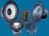 Visaton high-end drivers.
