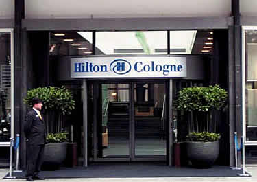 Hilton Hotel in Cologne, Germany, uses Visaton PA speaker systems.