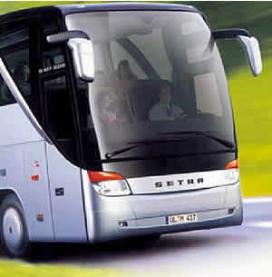 Setra coaches use Visaton for announcements.