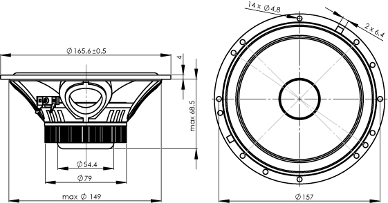 WF166TU01-outline-drawing