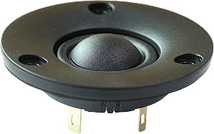 Wavecor Tweeter 22mm TW022WA02 Neodymium Dome Ferro Fluid 4 Ohm
