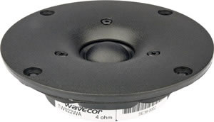 Wavecor Tweeter 22mm TW022WA05 Ferrite Magnet Dome 4 Ohm