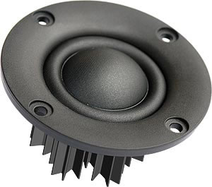 Wavecor Tweeter 30mm TW030WA02 Dual Neodymium Dome Ferro Fluid 4 Ohm